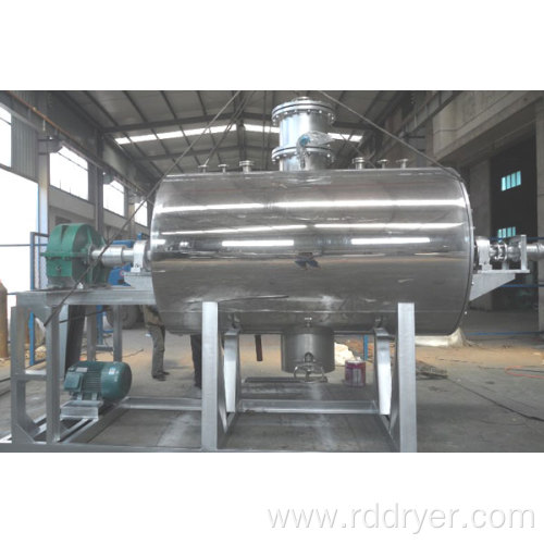 Hot Water Heated Vacuum Rake Dryer Machine